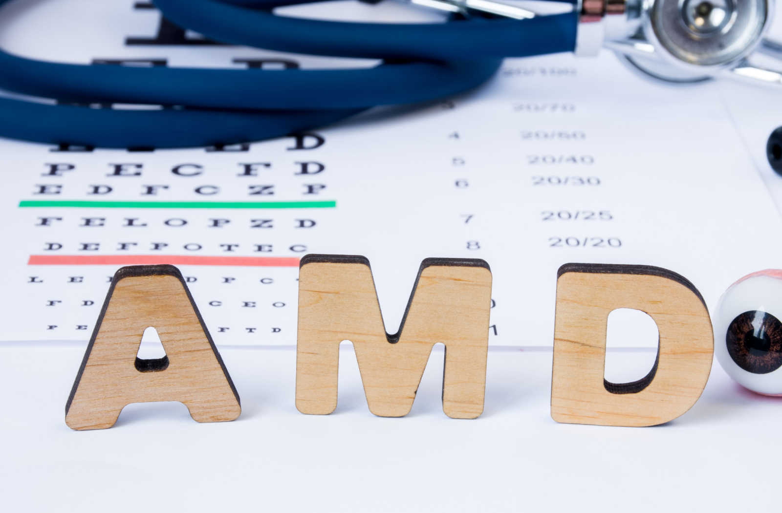Block letters spelling out A M D.