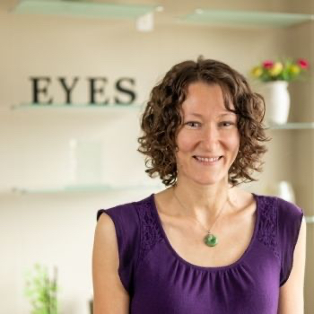 CowichanEyecare Headshot Dr. Rebecca O'Hagan
