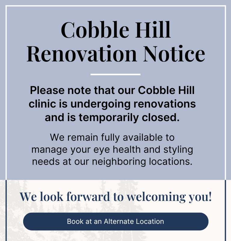 Cowichan Eyecare Mobile Promo Banner June 2026
