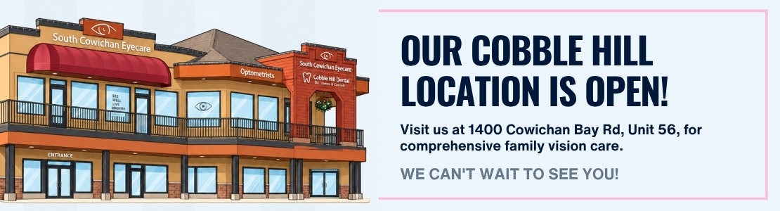 Cowichan Eyecare Promo Banner Sep 2026